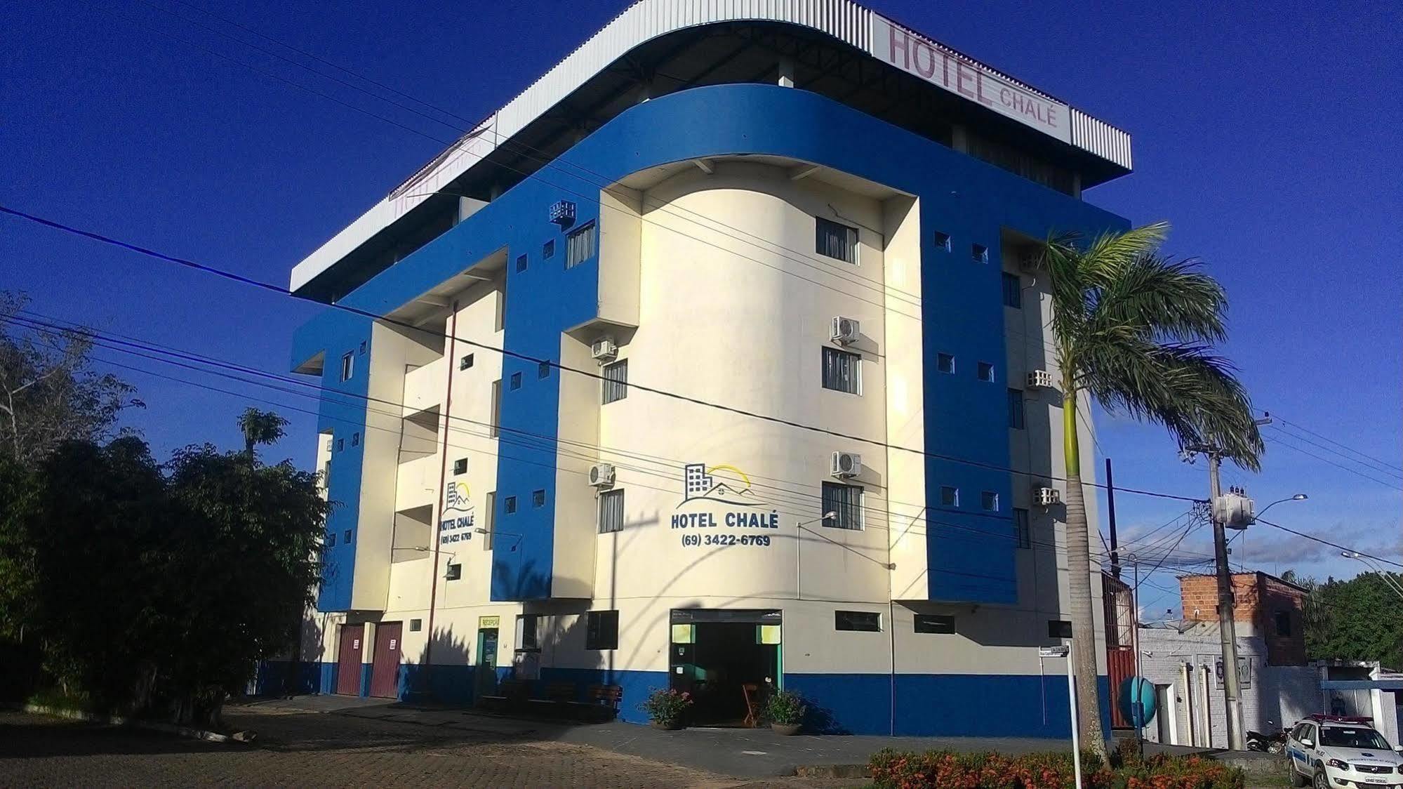 Hotel Chale Ji-Paraná Zewnętrze zdjęcie