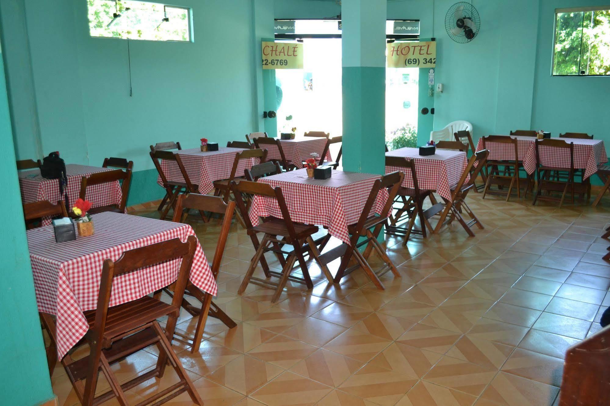 Hotel Chale Ji-Paraná Zewnętrze zdjęcie