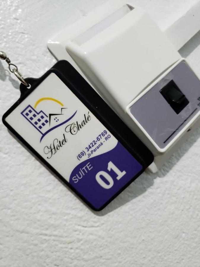 Hotel Chale Ji-Paraná Zewnętrze zdjęcie